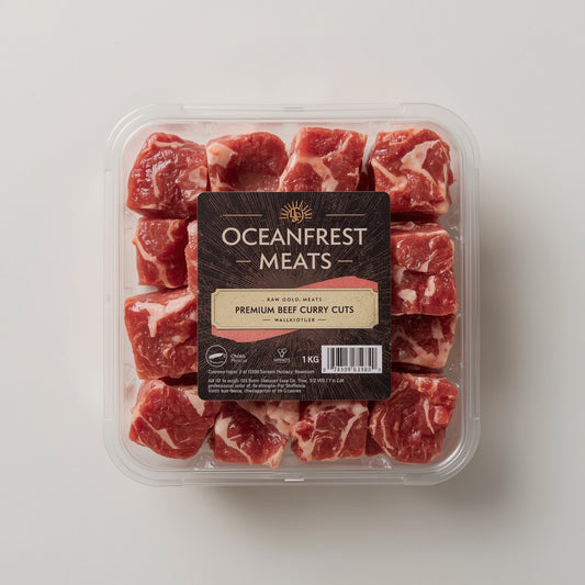 Premium Beef Curry Cuts