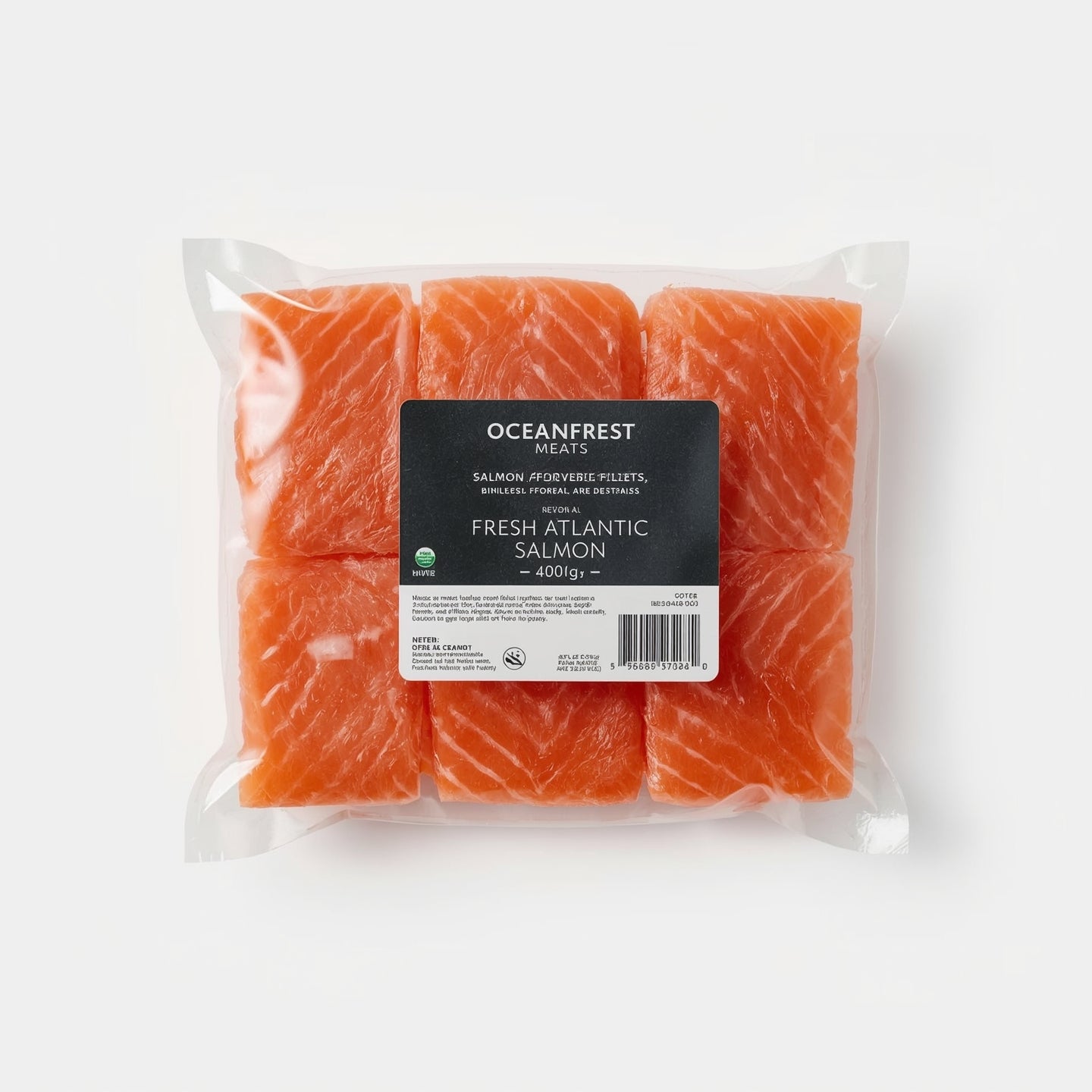 Fresh Atlantic Salmon Fillets