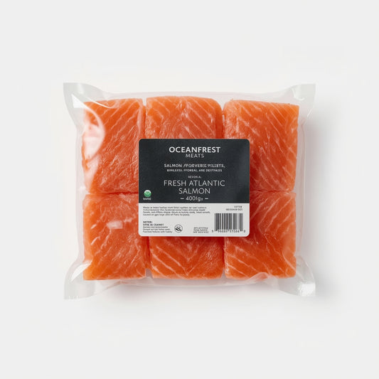Fresh Atlantic Salmon Fillets