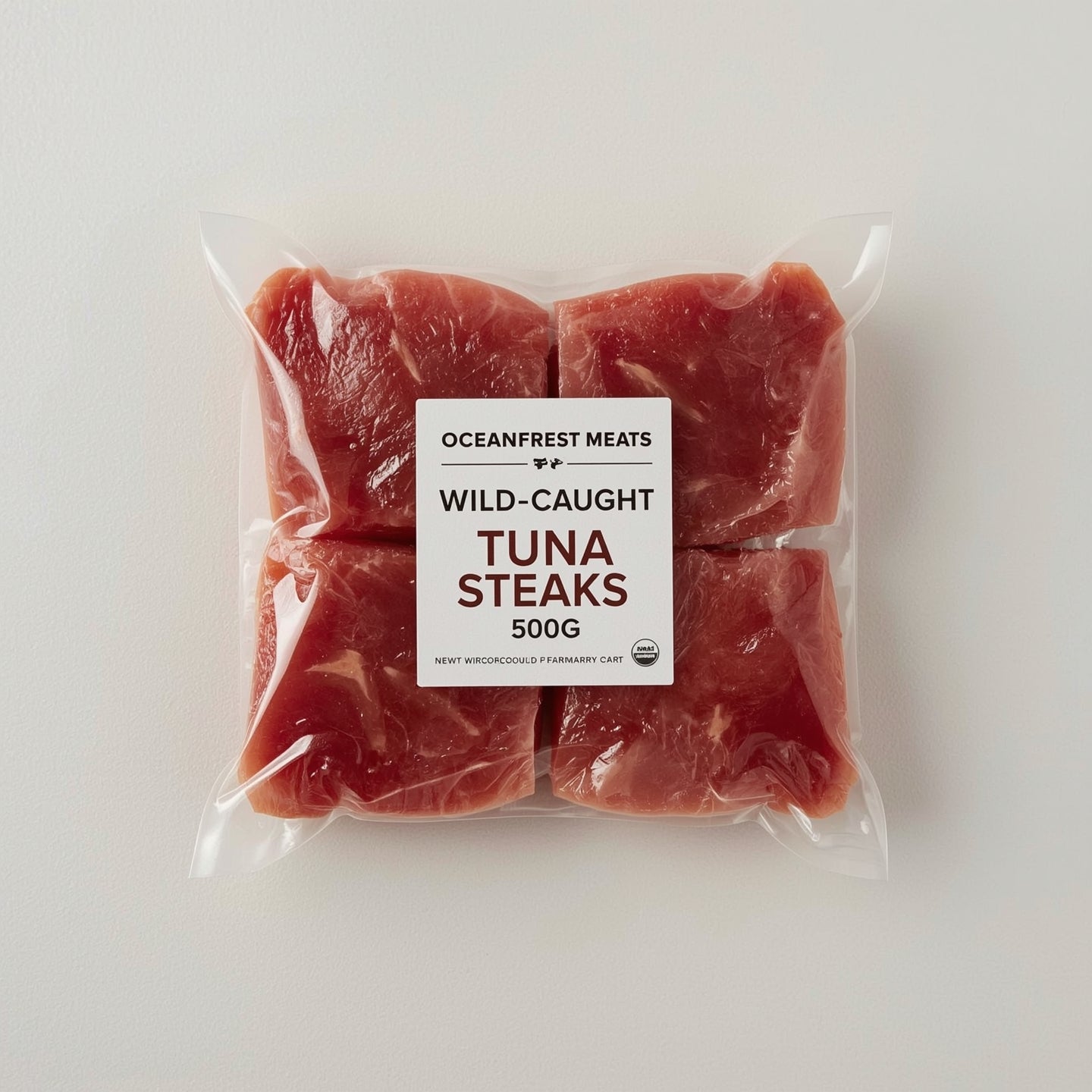 Wild-Caught Tuna Steaks