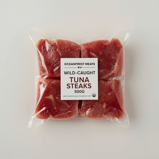 Wild-Caught Tuna Steaks
