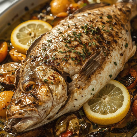 Whole Seabass (Cleaned & Gutted)