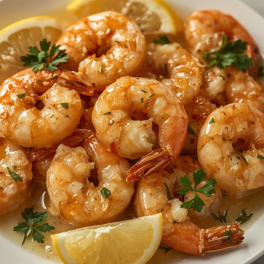 Fresh Prawns (Cleaned & Deveined)