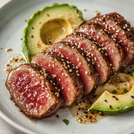Wild-Caught Tuna Steaks